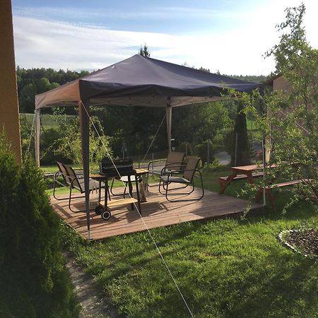 Fewo Eberau Ebrach Buitenkant foto