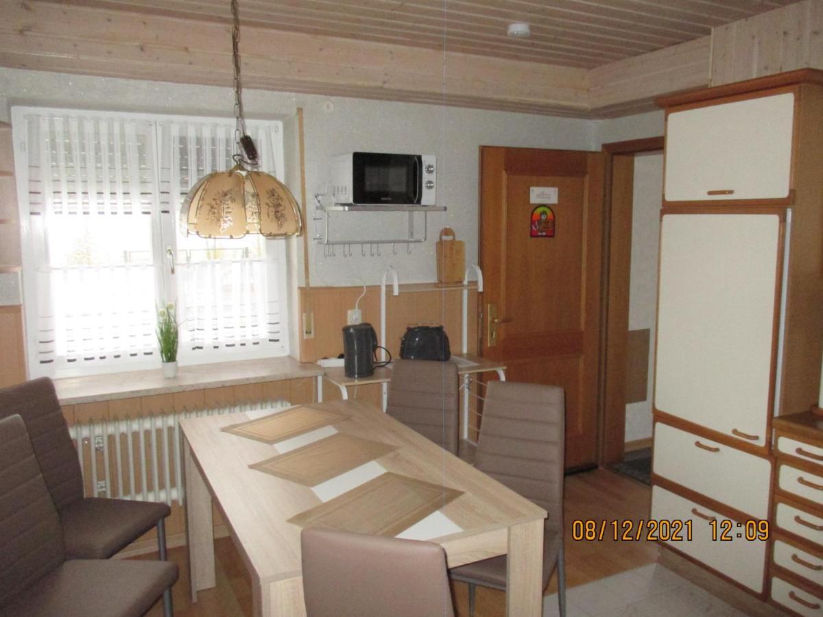 Fewo Eberau Ebrach Buitenkant foto