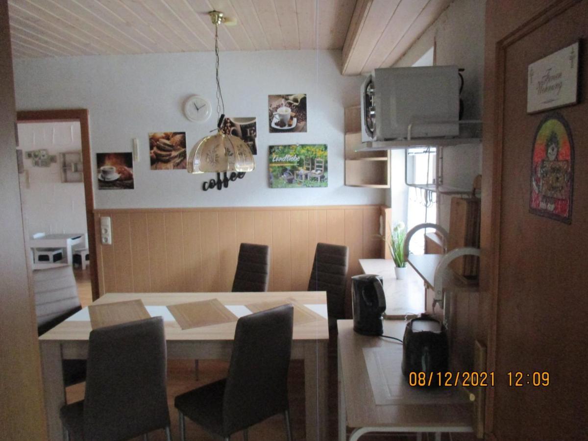 Fewo Eberau Ebrach Buitenkant foto