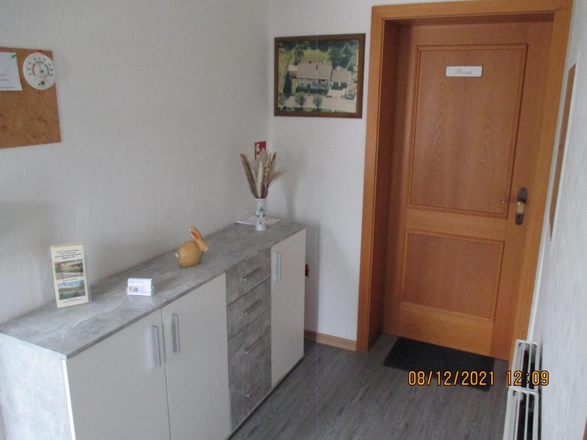Fewo Eberau Ebrach Buitenkant foto