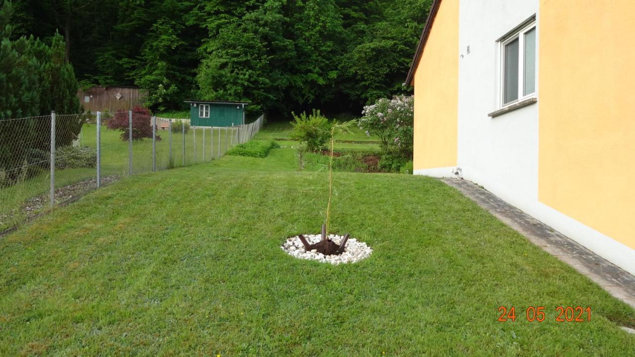Fewo Eberau Ebrach Buitenkant foto