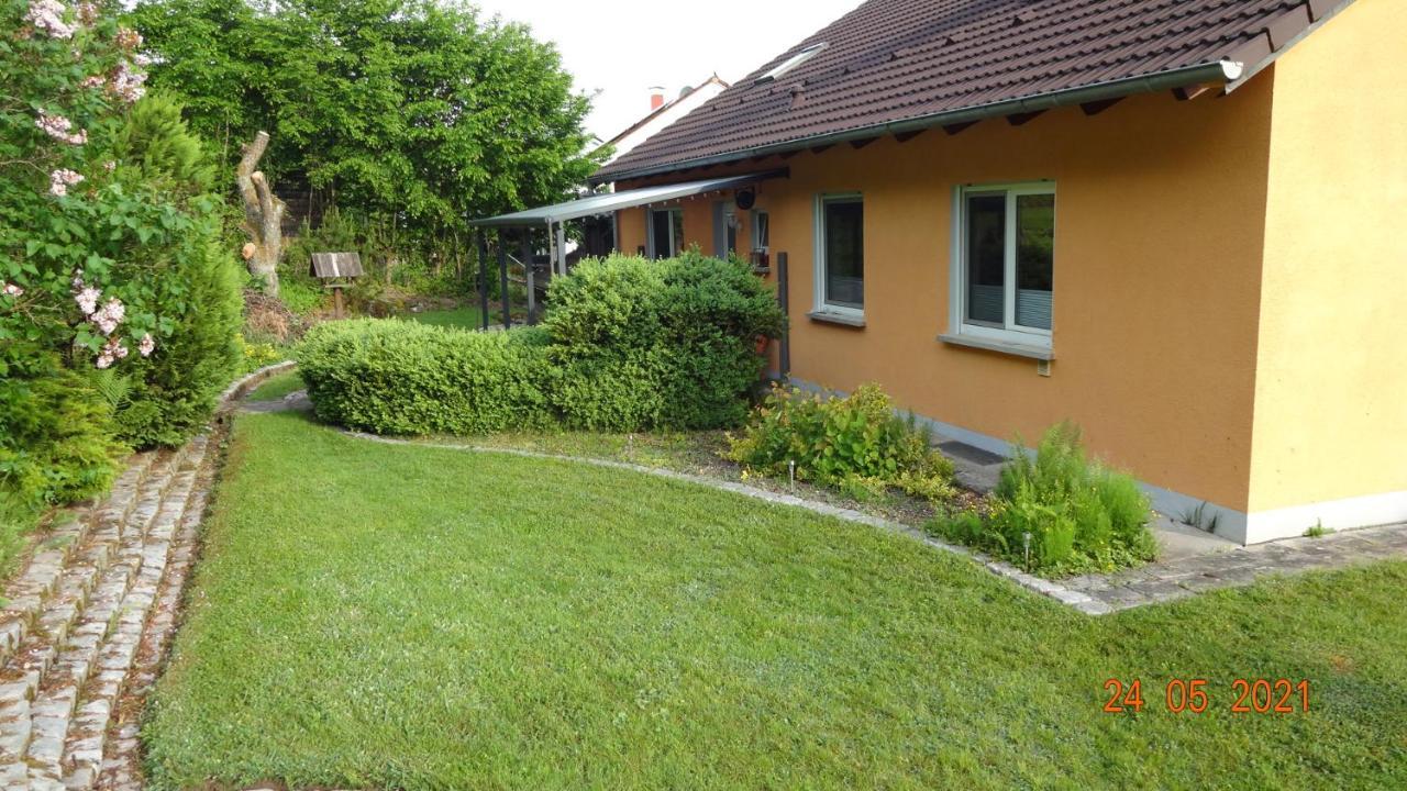 Fewo Eberau Ebrach Buitenkant foto