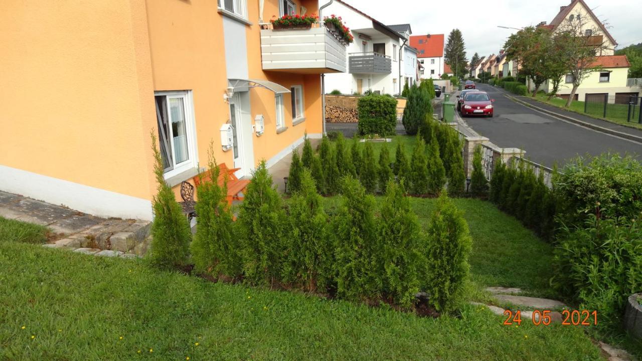 Fewo Eberau Ebrach Buitenkant foto