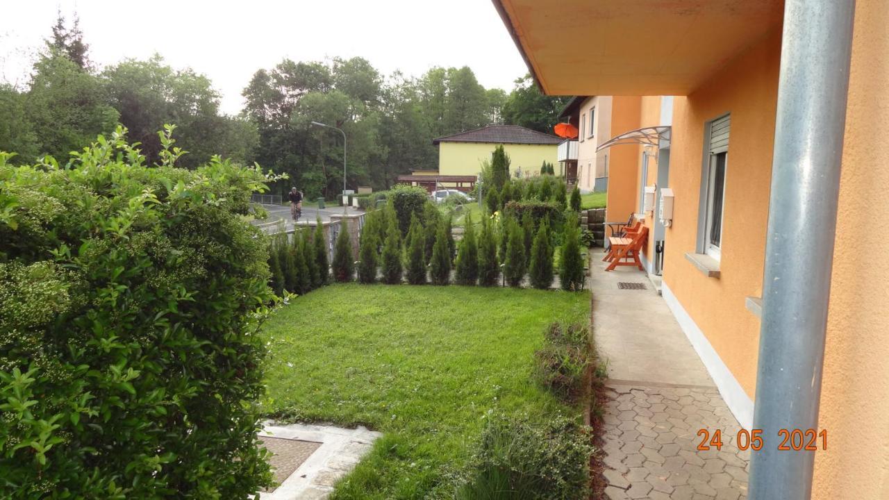 Fewo Eberau Ebrach Buitenkant foto