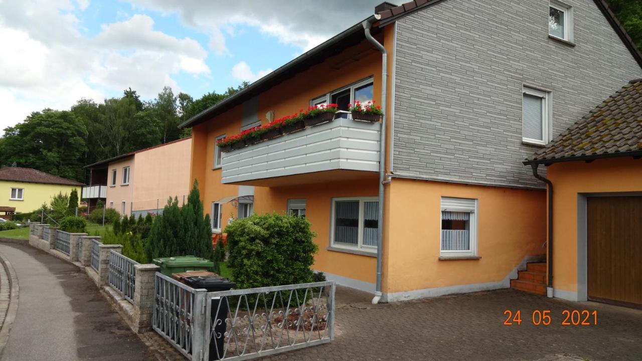 Fewo Eberau Ebrach Buitenkant foto