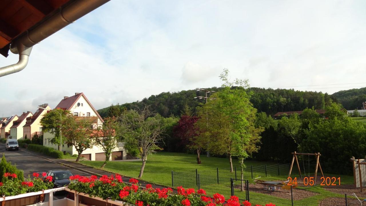 Fewo Eberau Ebrach Buitenkant foto