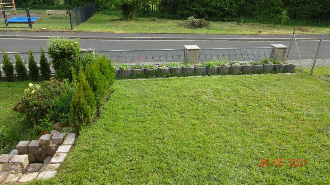 Fewo Eberau Ebrach Buitenkant foto